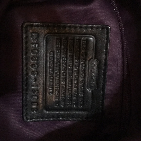 Coach handbag - Picture 4 of 4